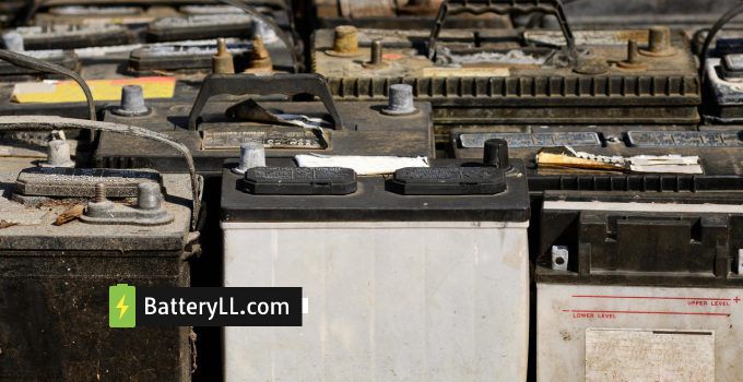 old batteries what is battery reconditioning business