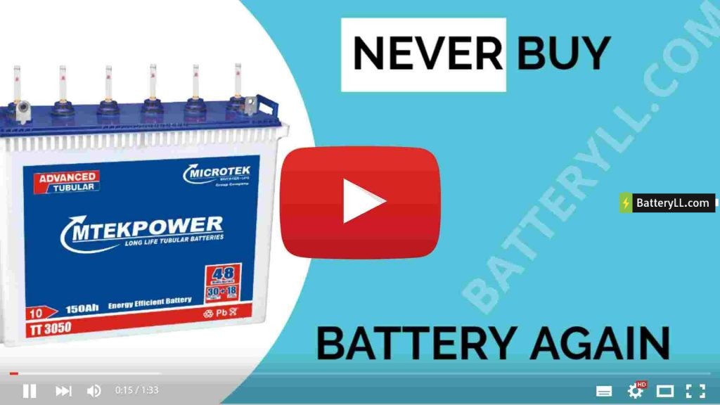 Never Buy Battery Again