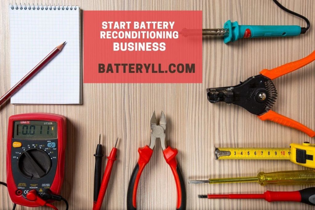 battery reconditioning business plan