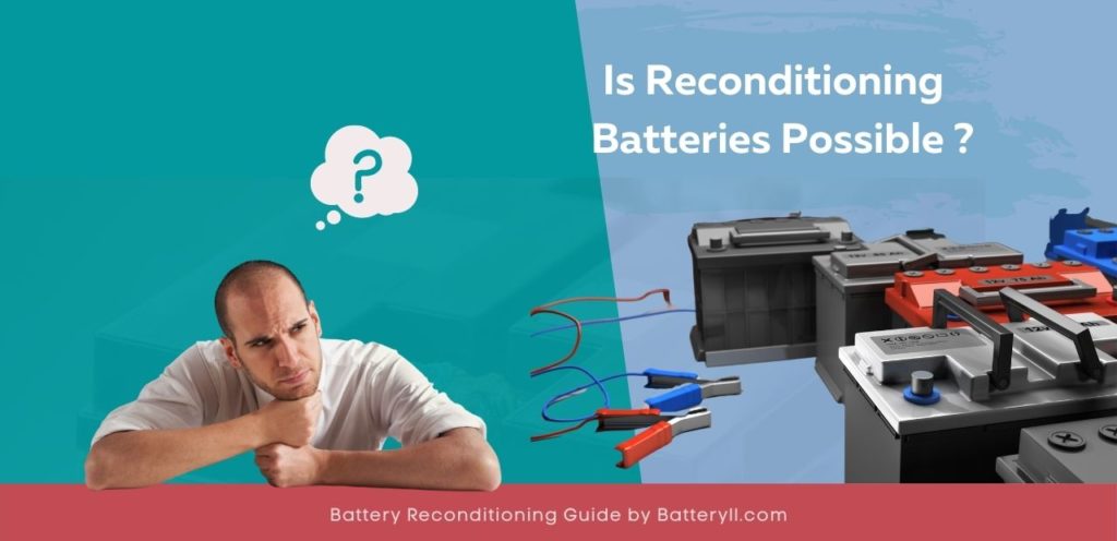 How To Recondition Batteries At Home For Free Step By Step